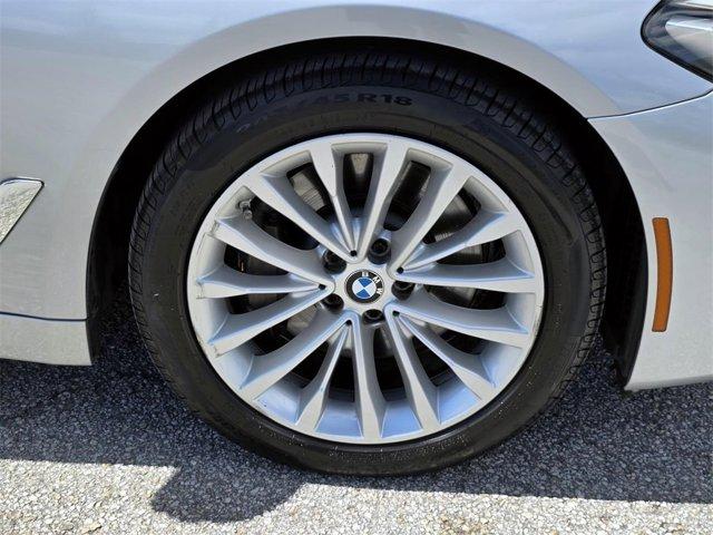 used 2021 BMW 530 car, priced at $23,200