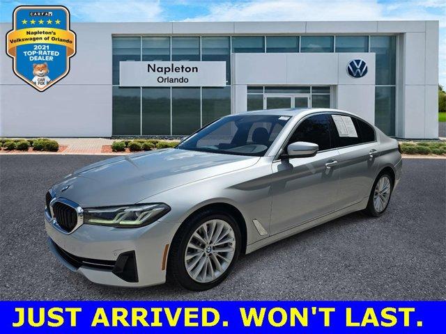 used 2021 BMW 530 car, priced at $23,200