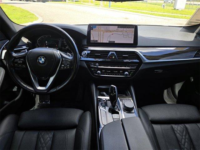 used 2021 BMW 530 car, priced at $23,200