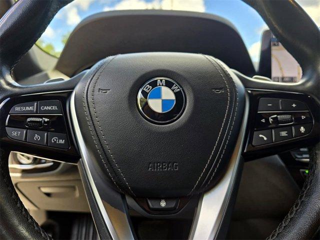 used 2021 BMW 530 car, priced at $23,200