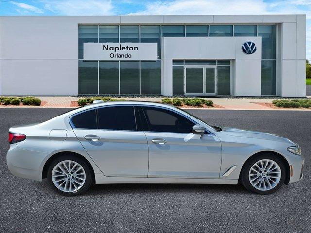 used 2021 BMW 530 car, priced at $23,200