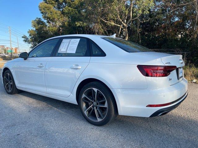 used 2019 Audi A4 car, priced at $21,600