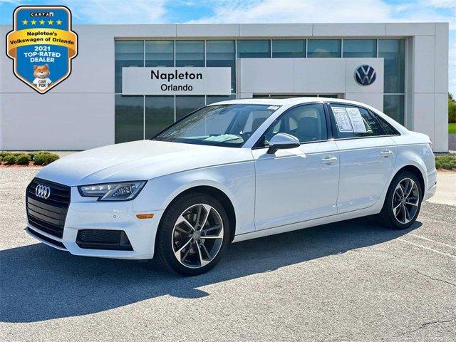 used 2019 Audi A4 car, priced at $19,200