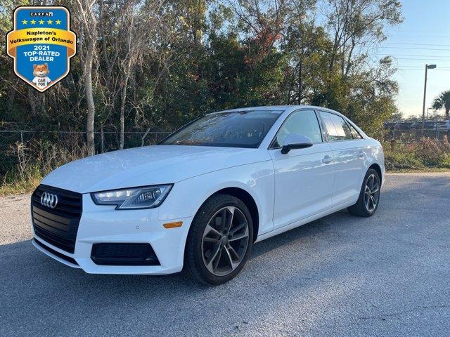 used 2019 Audi A4 car, priced at $21,600