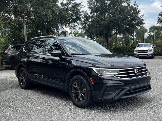 used 2022 Volkswagen Tiguan car, priced at $19,531