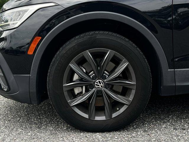 used 2022 Volkswagen Tiguan car, priced at $19,531