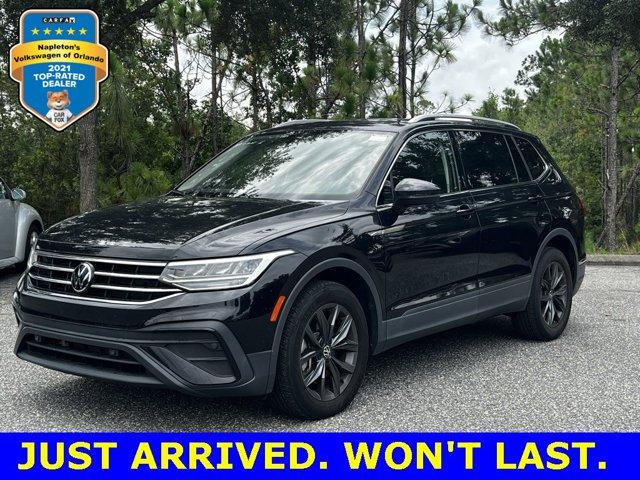 used 2022 Volkswagen Tiguan car, priced at $19,531