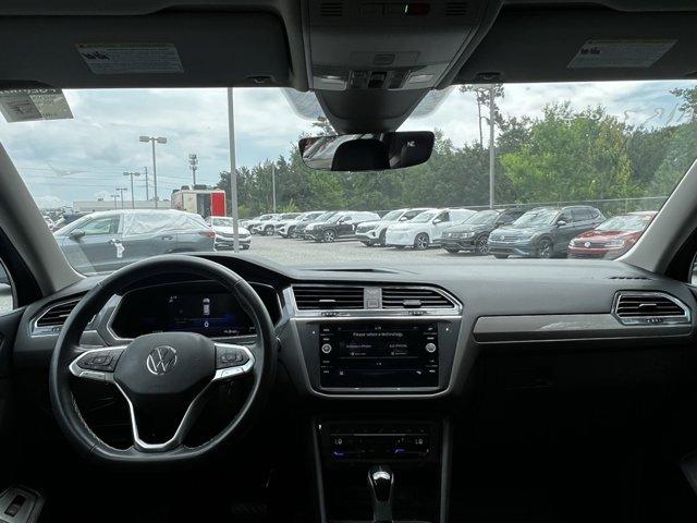 used 2022 Volkswagen Tiguan car, priced at $19,531