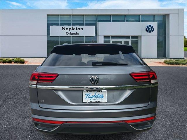 used 2021 Volkswagen Atlas Cross Sport car, priced at $20,765