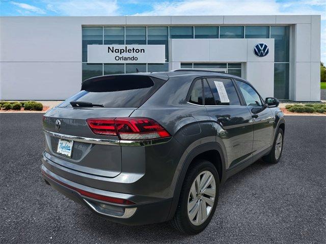 used 2021 Volkswagen Atlas Cross Sport car, priced at $20,765