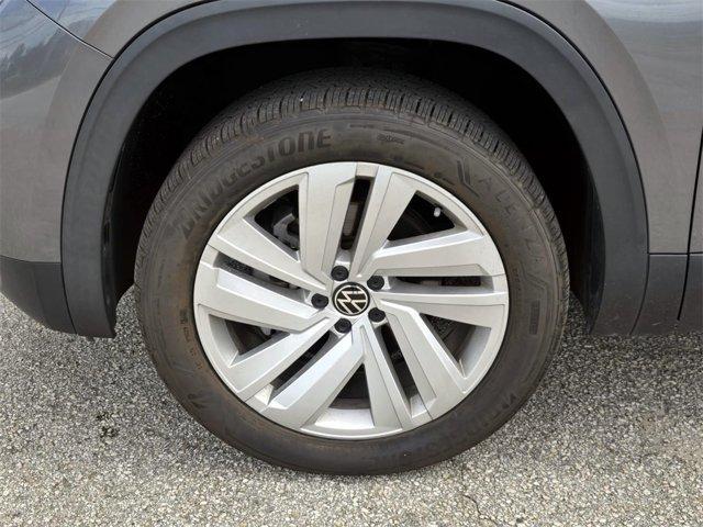 used 2021 Volkswagen Atlas Cross Sport car, priced at $20,765
