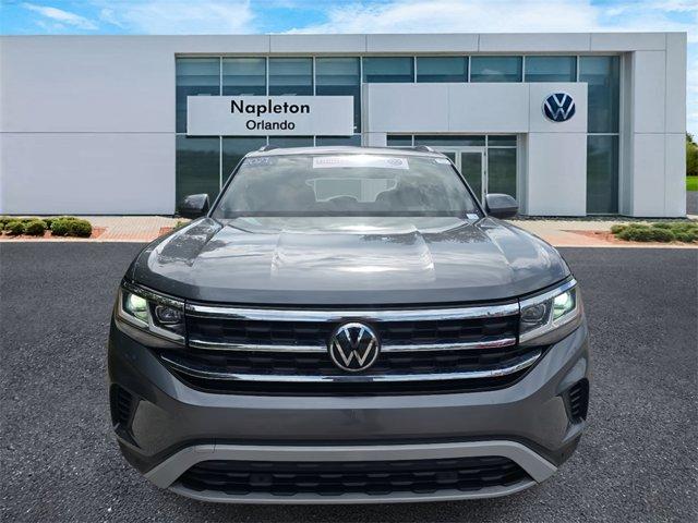 used 2021 Volkswagen Atlas Cross Sport car, priced at $20,765