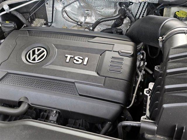 used 2021 Volkswagen Atlas Cross Sport car, priced at $20,765