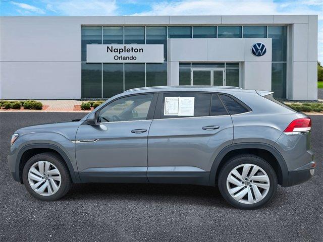 used 2021 Volkswagen Atlas Cross Sport car, priced at $20,765