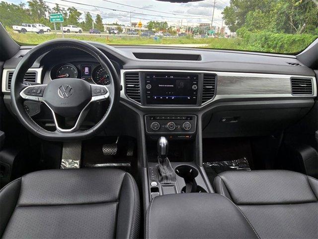 used 2021 Volkswagen Atlas Cross Sport car, priced at $20,765