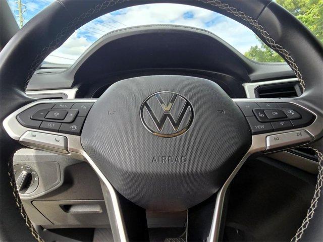 used 2021 Volkswagen Atlas Cross Sport car, priced at $20,765