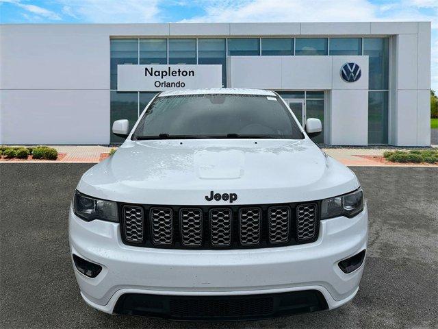 used 2017 Jeep Grand Cherokee car, priced at $15,600