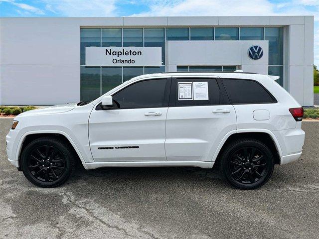 used 2017 Jeep Grand Cherokee car, priced at $15,600