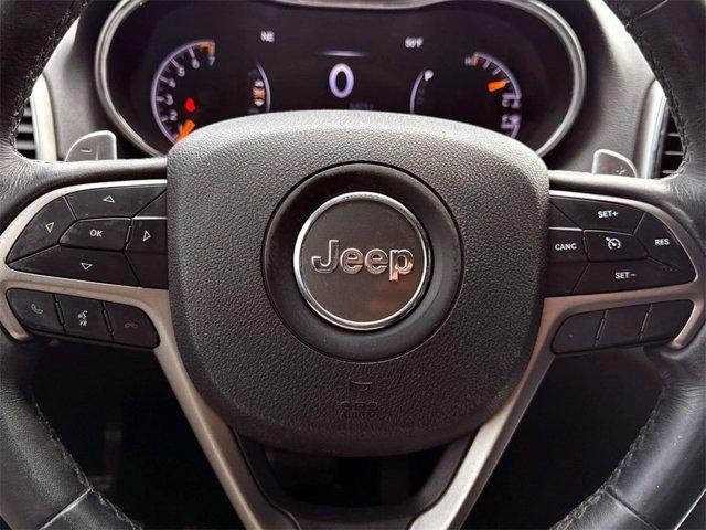 used 2017 Jeep Grand Cherokee car, priced at $15,600