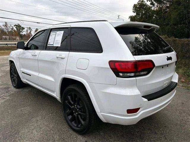 used 2017 Jeep Grand Cherokee car, priced at $15,600