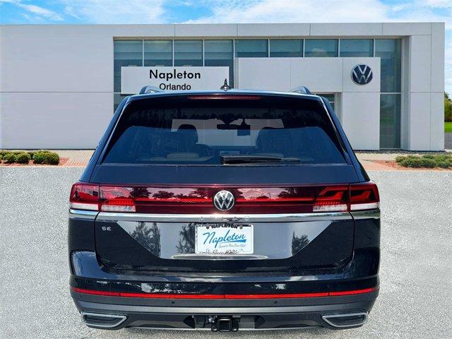 new 2025 Volkswagen Atlas car, priced at $43,128