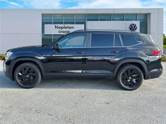 new 2025 Volkswagen Atlas car, priced at $43,128