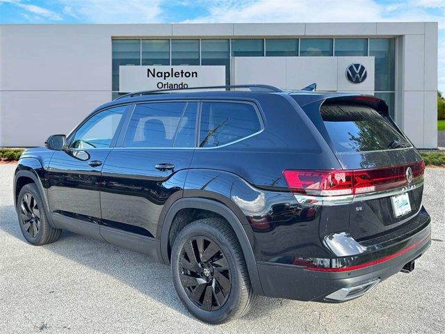 new 2025 Volkswagen Atlas car, priced at $43,128