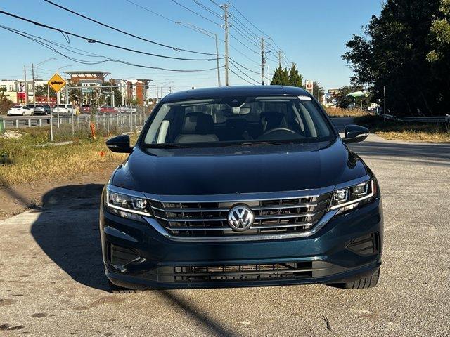 used 2022 Volkswagen Passat car, priced at $18,901