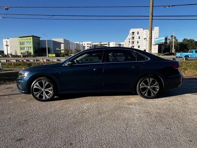 used 2022 Volkswagen Passat car, priced at $18,901