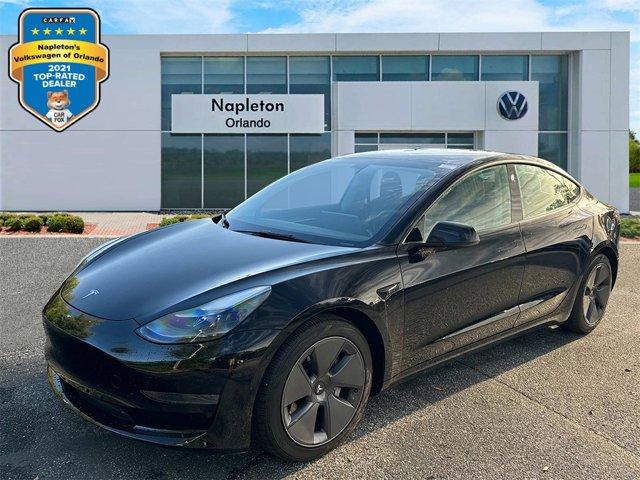 used 2022 Tesla Model 3 car, priced at $20,966