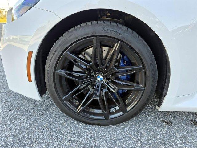 used 2024 BMW M2 car, priced at $60,035