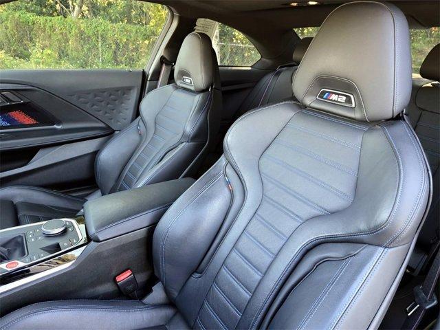 used 2024 BMW M2 car, priced at $60,035