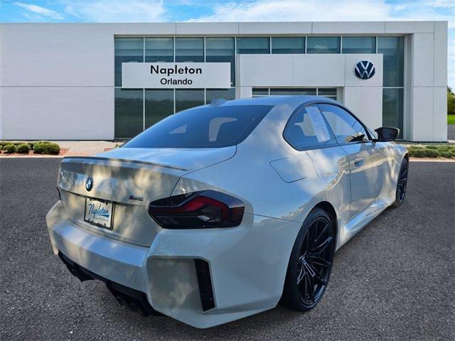 used 2024 BMW M2 car, priced at $60,035