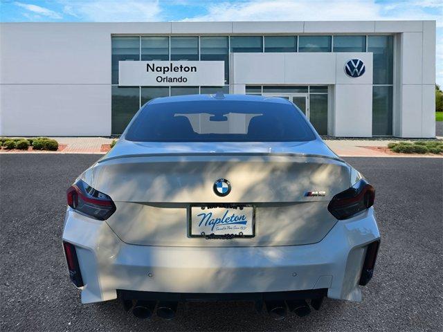 used 2024 BMW M2 car, priced at $60,035