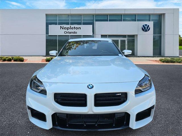 used 2024 BMW M2 car, priced at $60,035