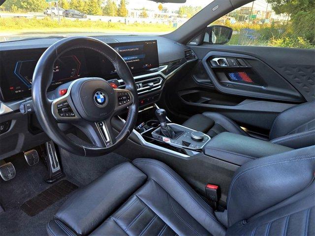 used 2024 BMW M2 car, priced at $60,035