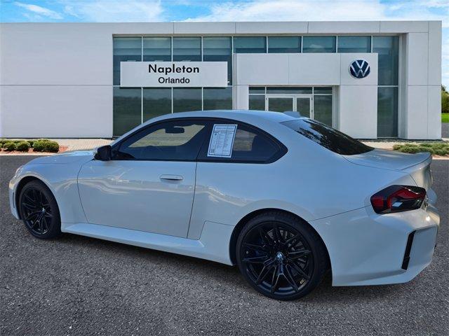 used 2024 BMW M2 car, priced at $60,035