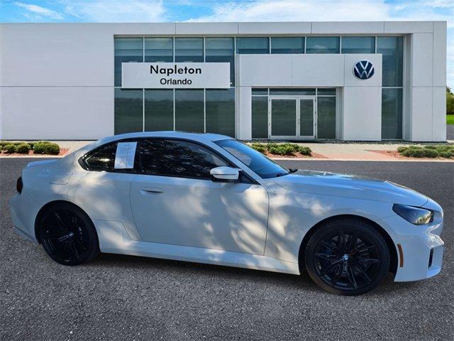 used 2024 BMW M2 car, priced at $60,035