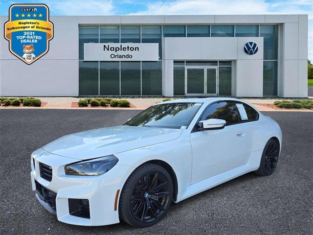 used 2024 BMW M2 car, priced at $60,035