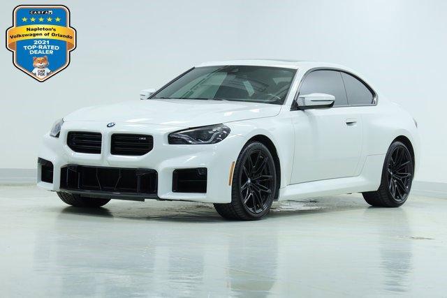 used 2024 BMW M2 car, priced at $60,035