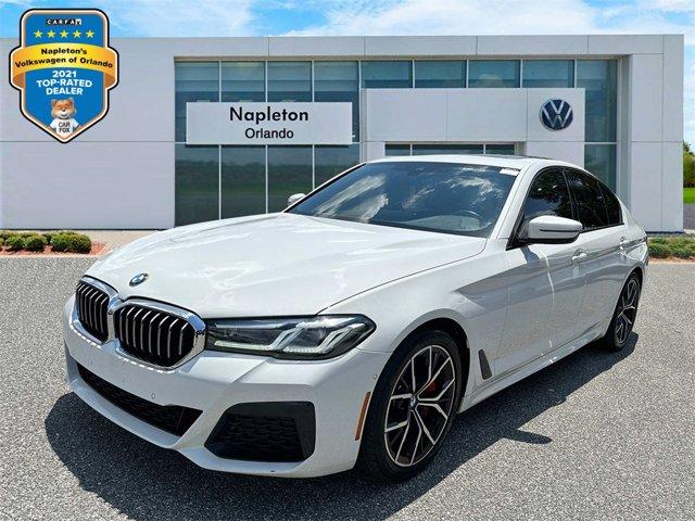 used 2021 BMW 530 car, priced at $35,724