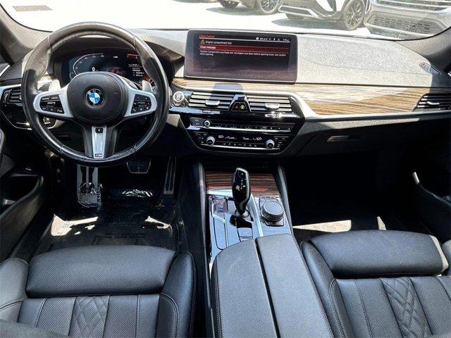 used 2021 BMW 530 car, priced at $32,533