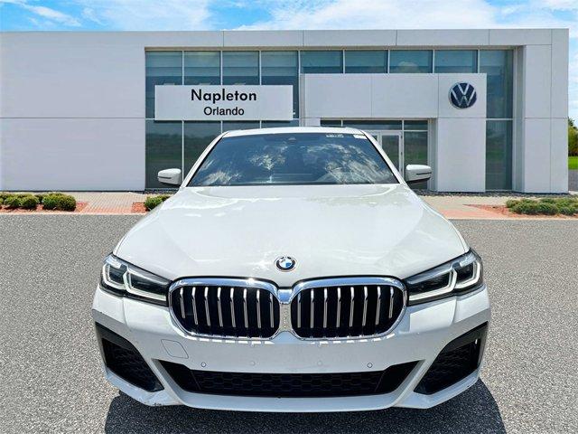 used 2021 BMW 530 car, priced at $34,688