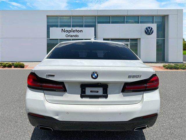 new 2021 BMW 530 car, priced at $35,511