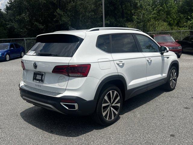 used 2022 Volkswagen Taos car, priced at $17,500