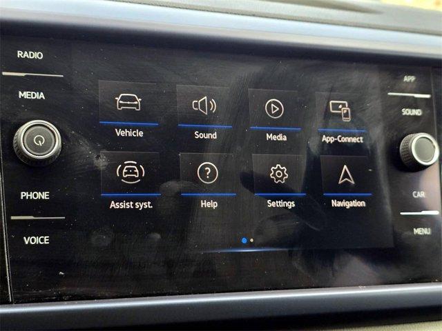 used 2022 Volkswagen Taos car, priced at $17,500