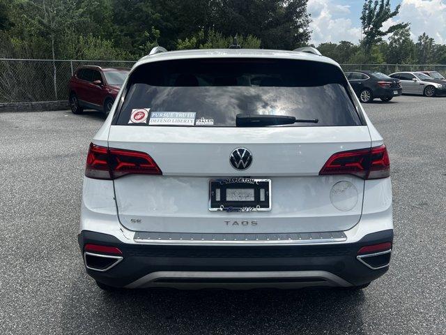 used 2022 Volkswagen Taos car, priced at $17,500
