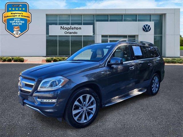 used 2015 Mercedes-Benz GL-Class car, priced at $9,999