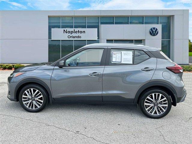 used 2024 Nissan Kicks car, priced at $18,109