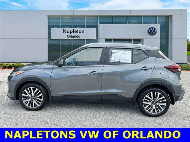 used 2024 Nissan Kicks car, priced at $18,321